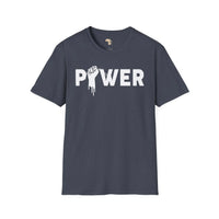 Power unisex softstyle tee Funky African