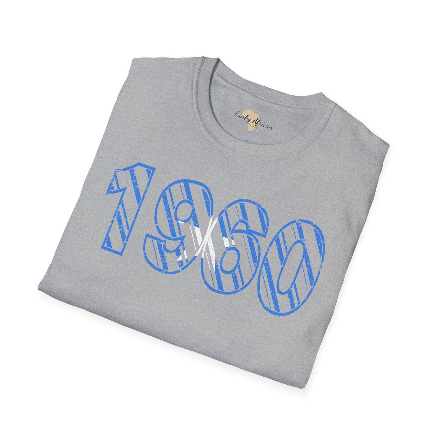 Somalia year unisex softstyle tee