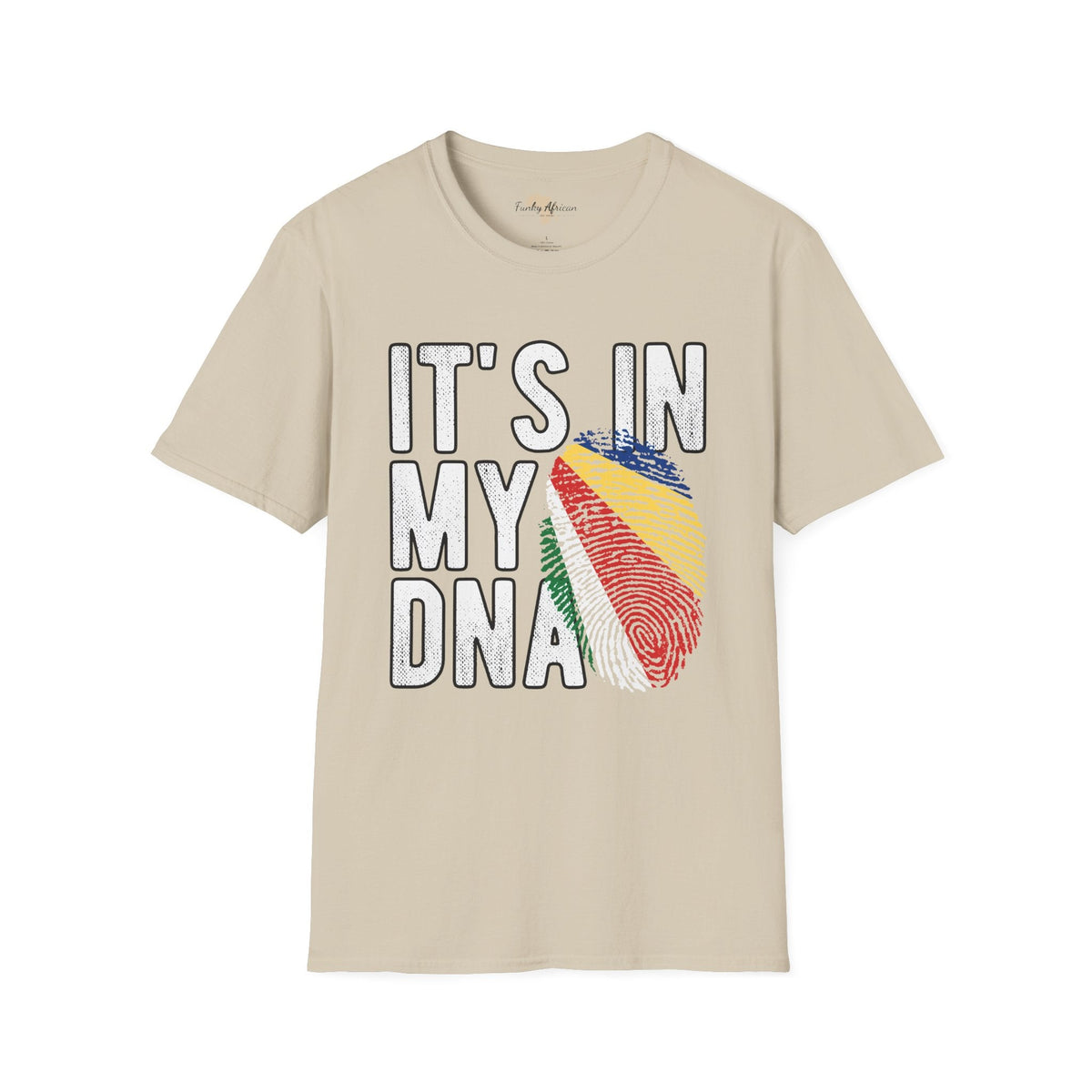 it's in my DNA unisex tee - Seychelles Funky African