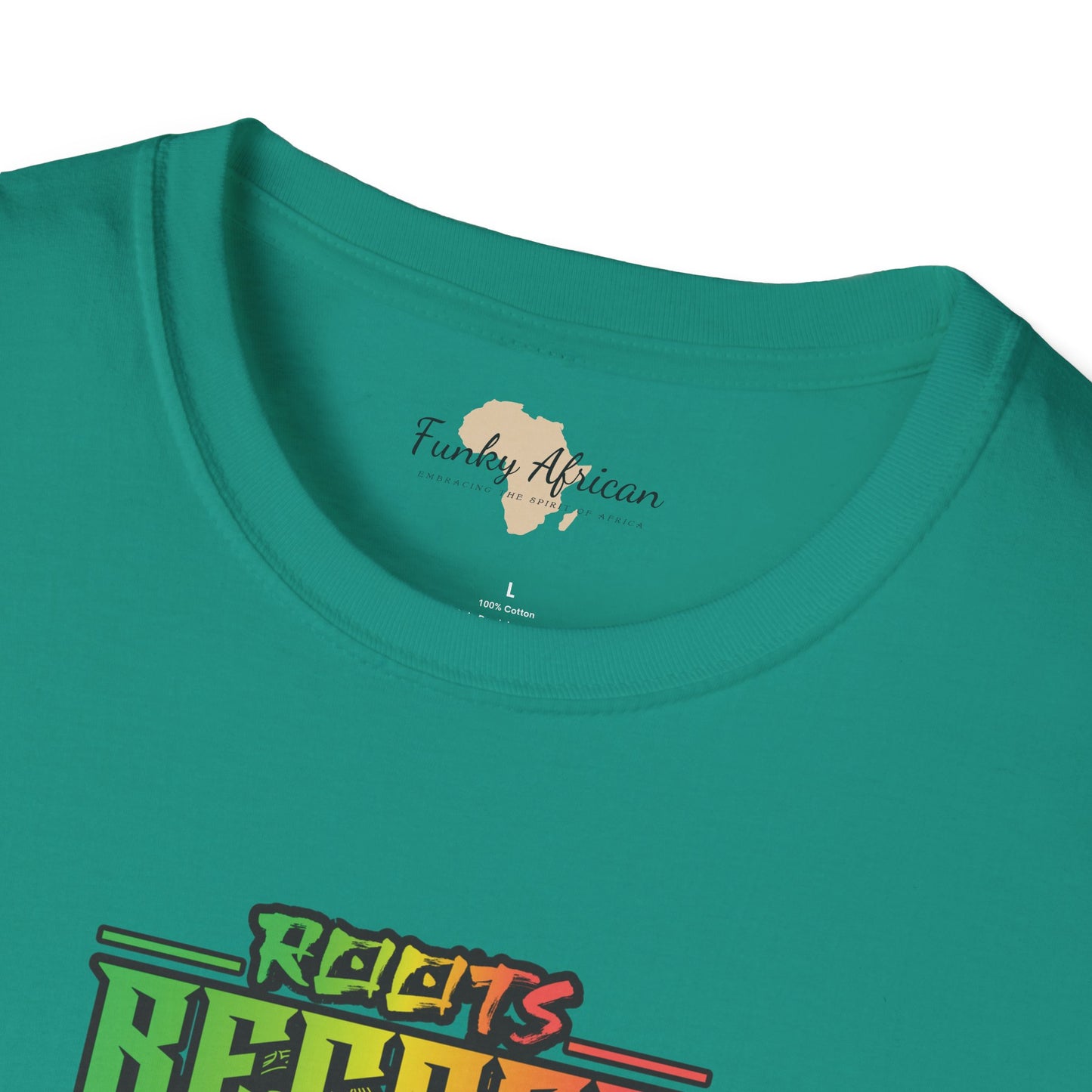 Roots reggae unisex softstyle tee