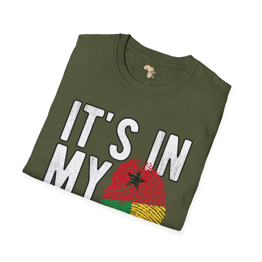 it's in my DNA unisex tee - Guinea-Bissau Funky African