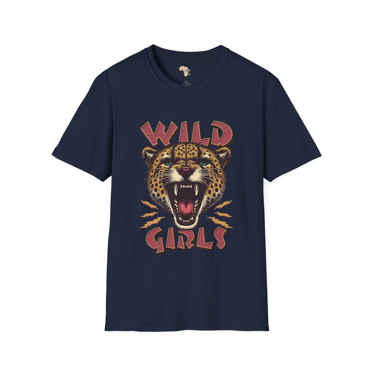 Wild girls unisex softstyle tee