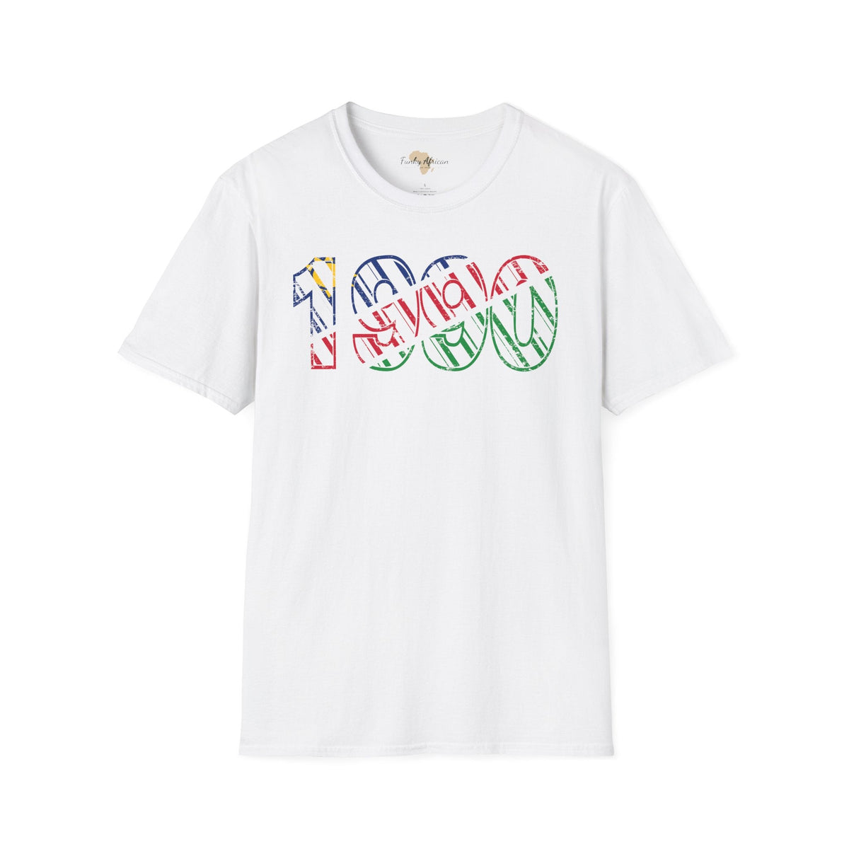 Namibia year unisex softstyle tee Funky African