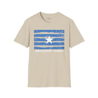 Somalia strip unisex softstyle tee Funky African