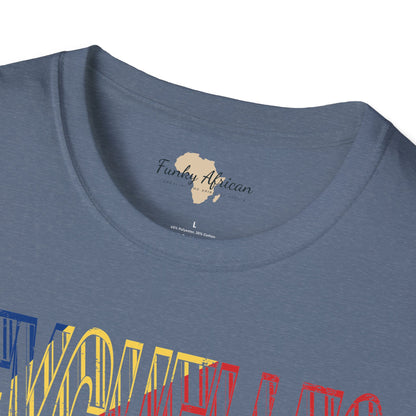 Seychelles text unisex softstyle tee