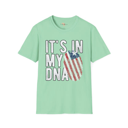 it's in my DNA unisex tee - Liberia