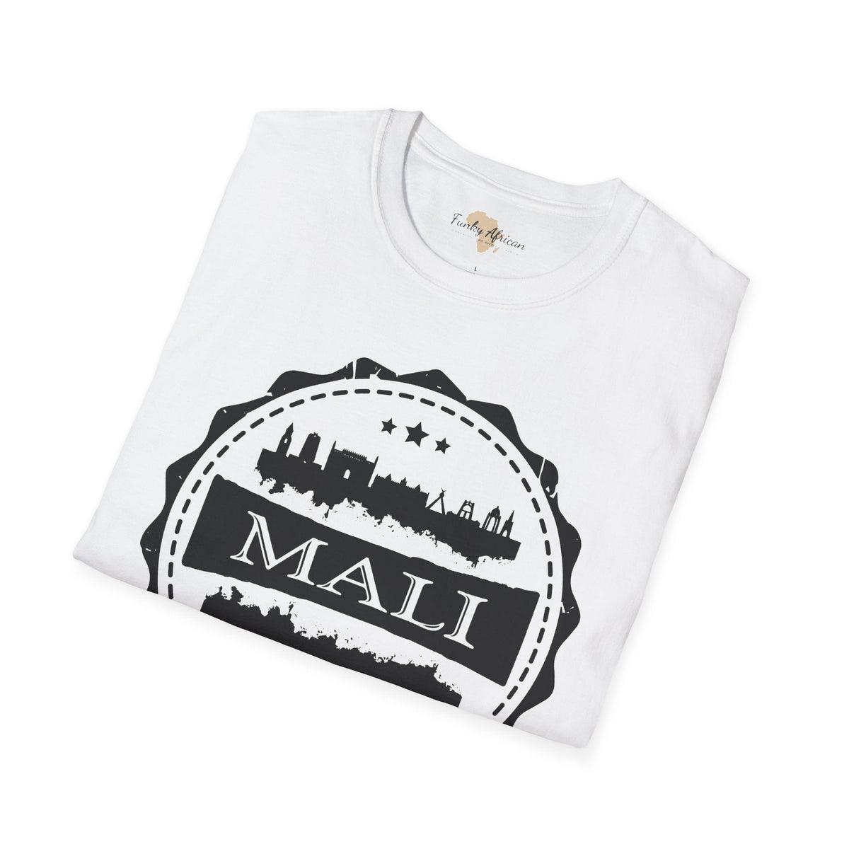 Malian Stamp unisex tee Funky African
