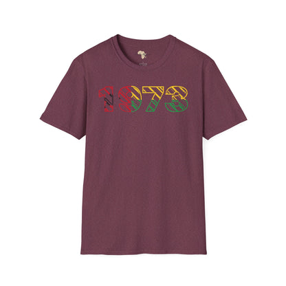 Guinea-Bissau year unisex softstyle tee