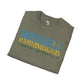 Rwanda text unisex softstyle tee Funky African