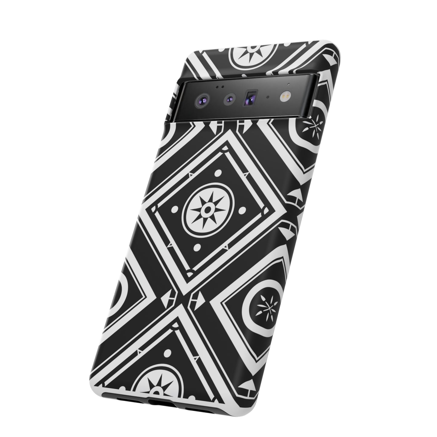 African Print Google Pixel Tough Cases