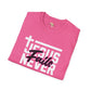 Jesus Never fails unisex tee Funky African