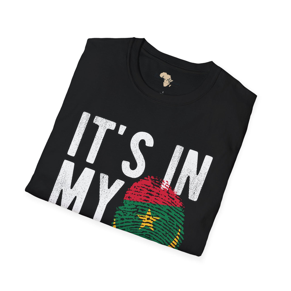 it's in my DNA unisex tee - Mauritania Funky African