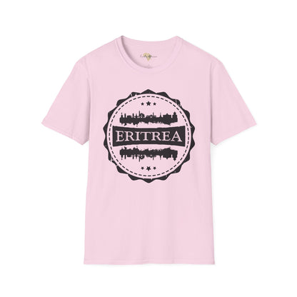 Eritrea Stamp unisex tee