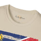 Namibia strip unisex softstyle tee Funky African