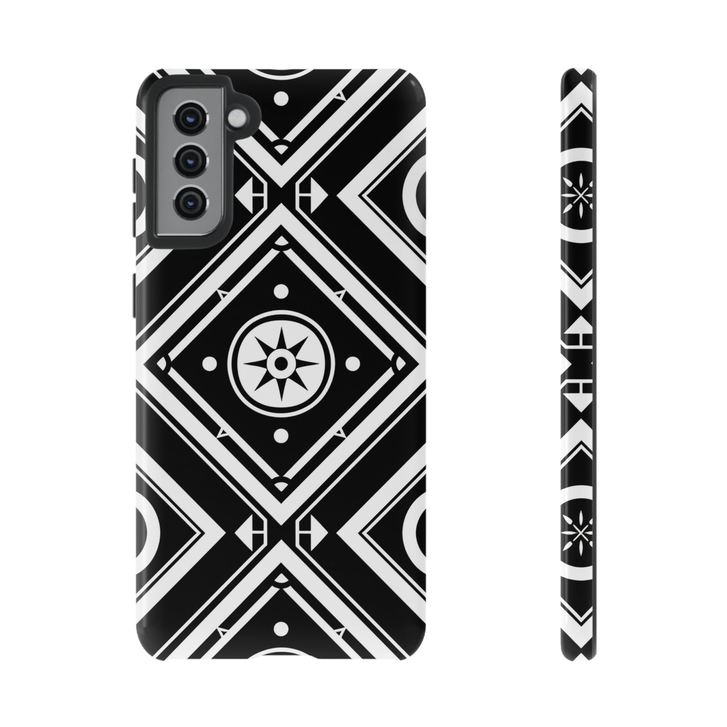 African Print Samsung Galaxy Tough Case