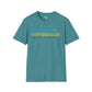Rwanda text unisex softstyle tee Funky African