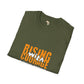 Rising with courage unisex softstyle tee Funky African