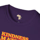 Kindness matter unisex softstyle tee Funky African