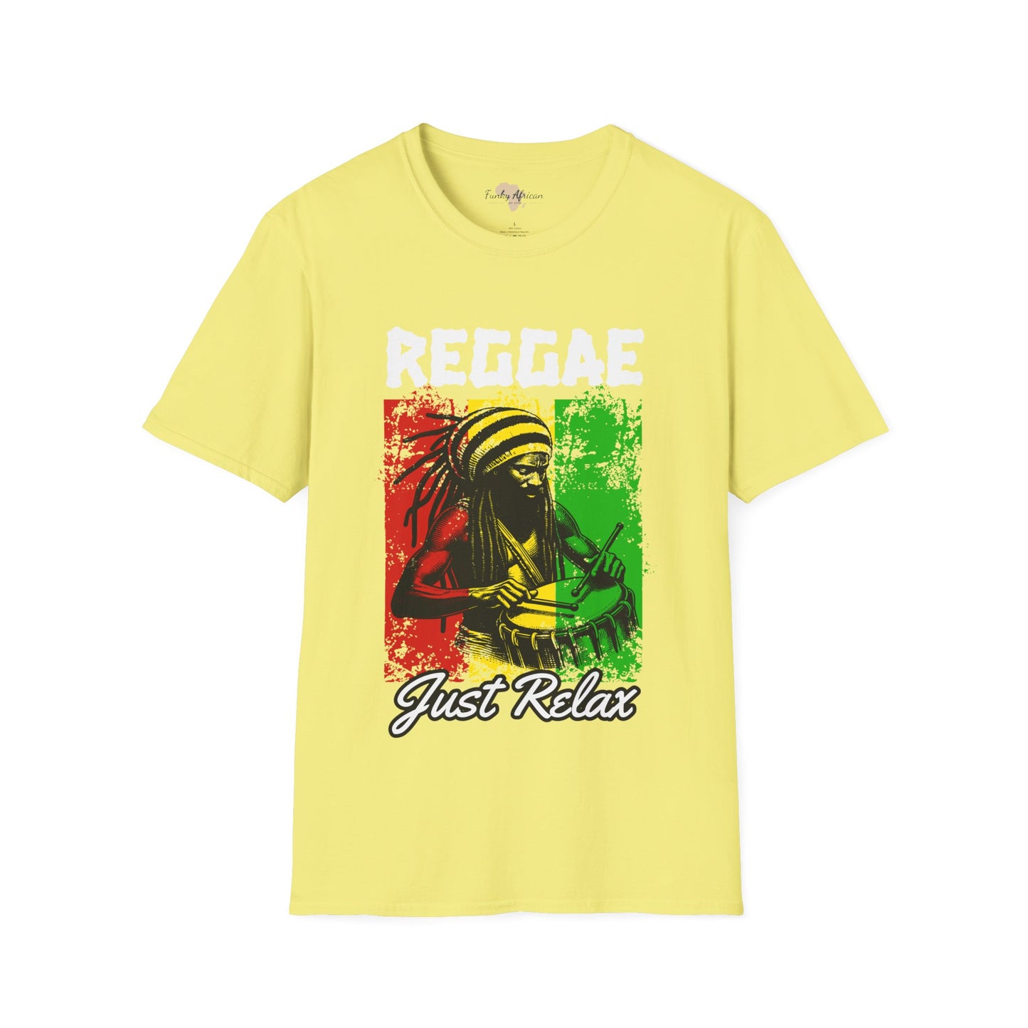 Reggae just relax unisex tee