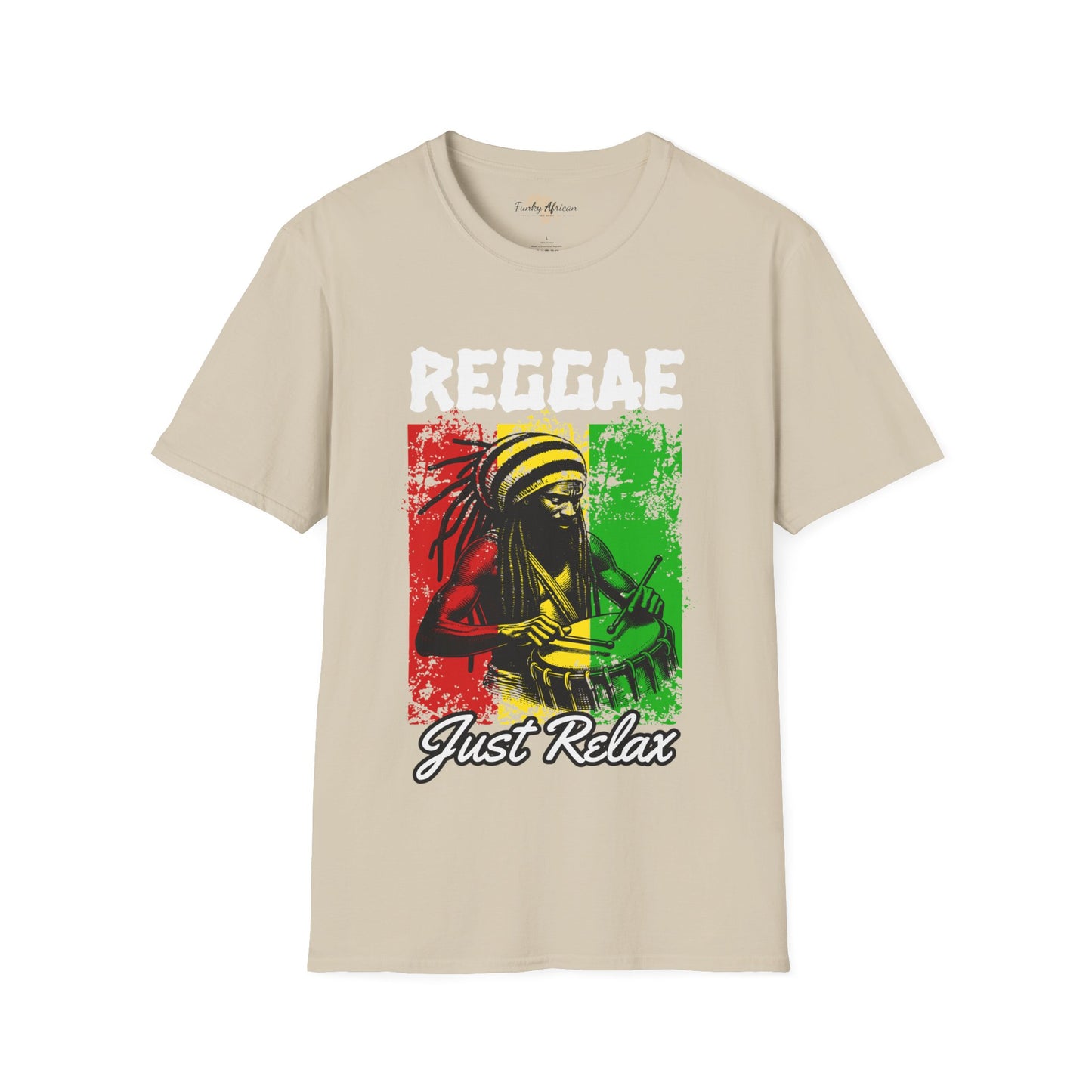 Reggae just relax unisex tee