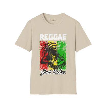 Reggae just relax unisex tee