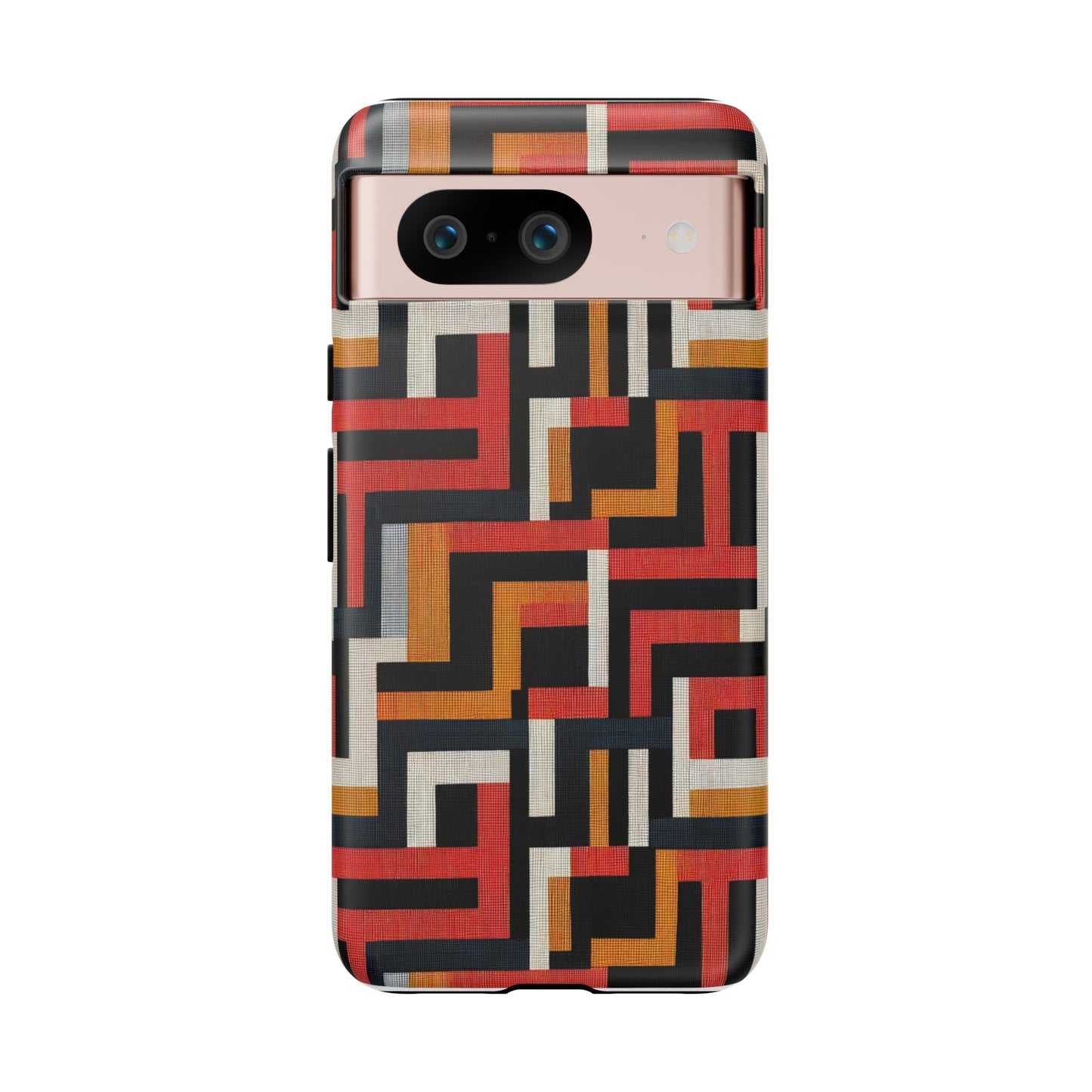 African Print Google Pixel Tough Cases