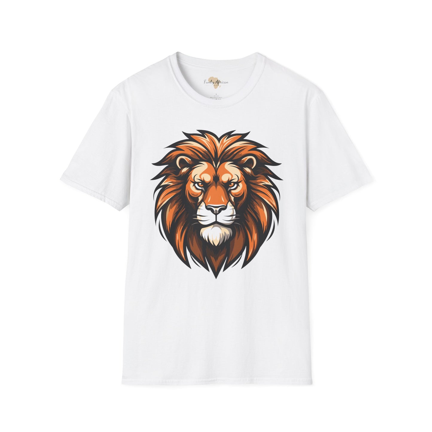 Lion unisex softstyle tee