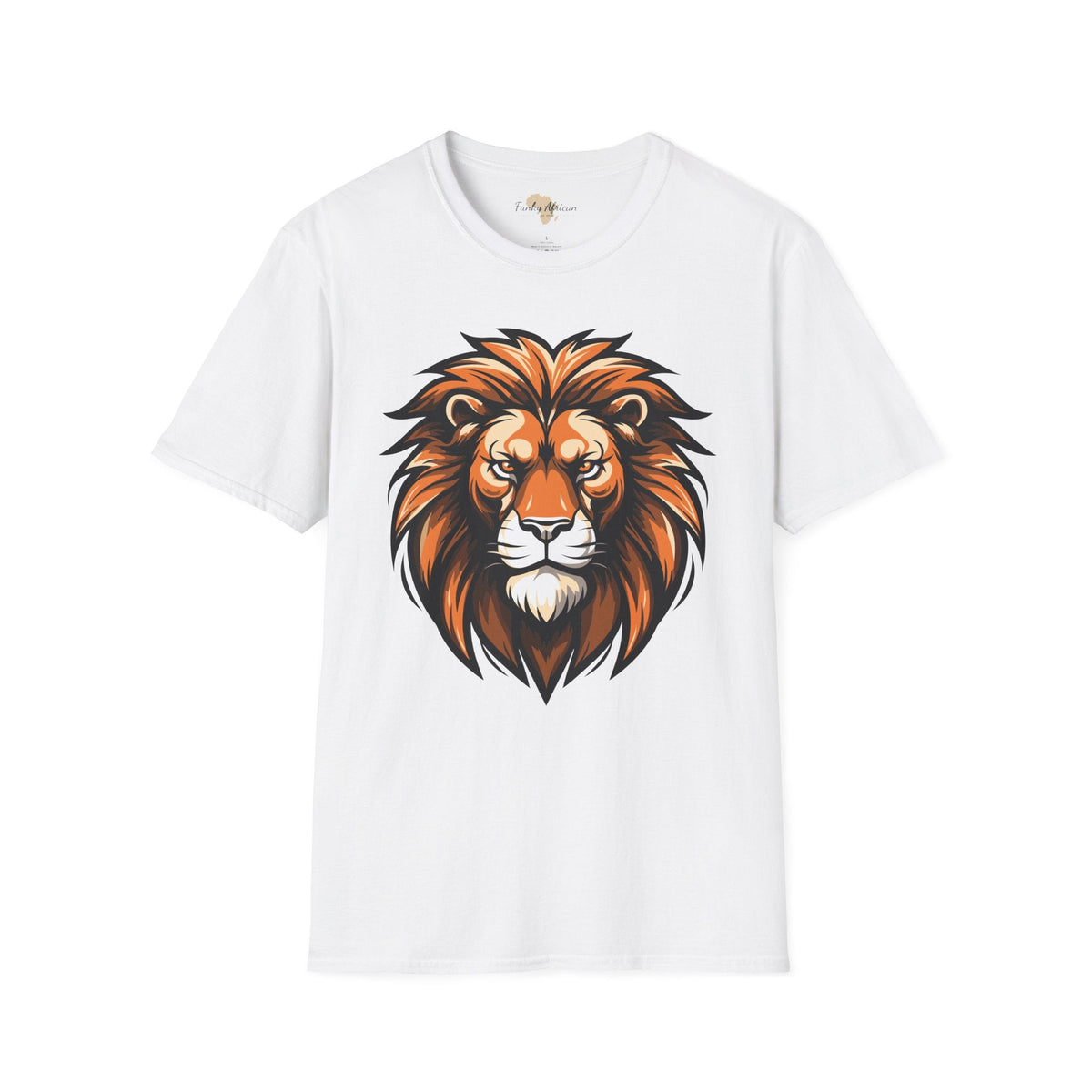 Lion unisex softstyle tee Funky African