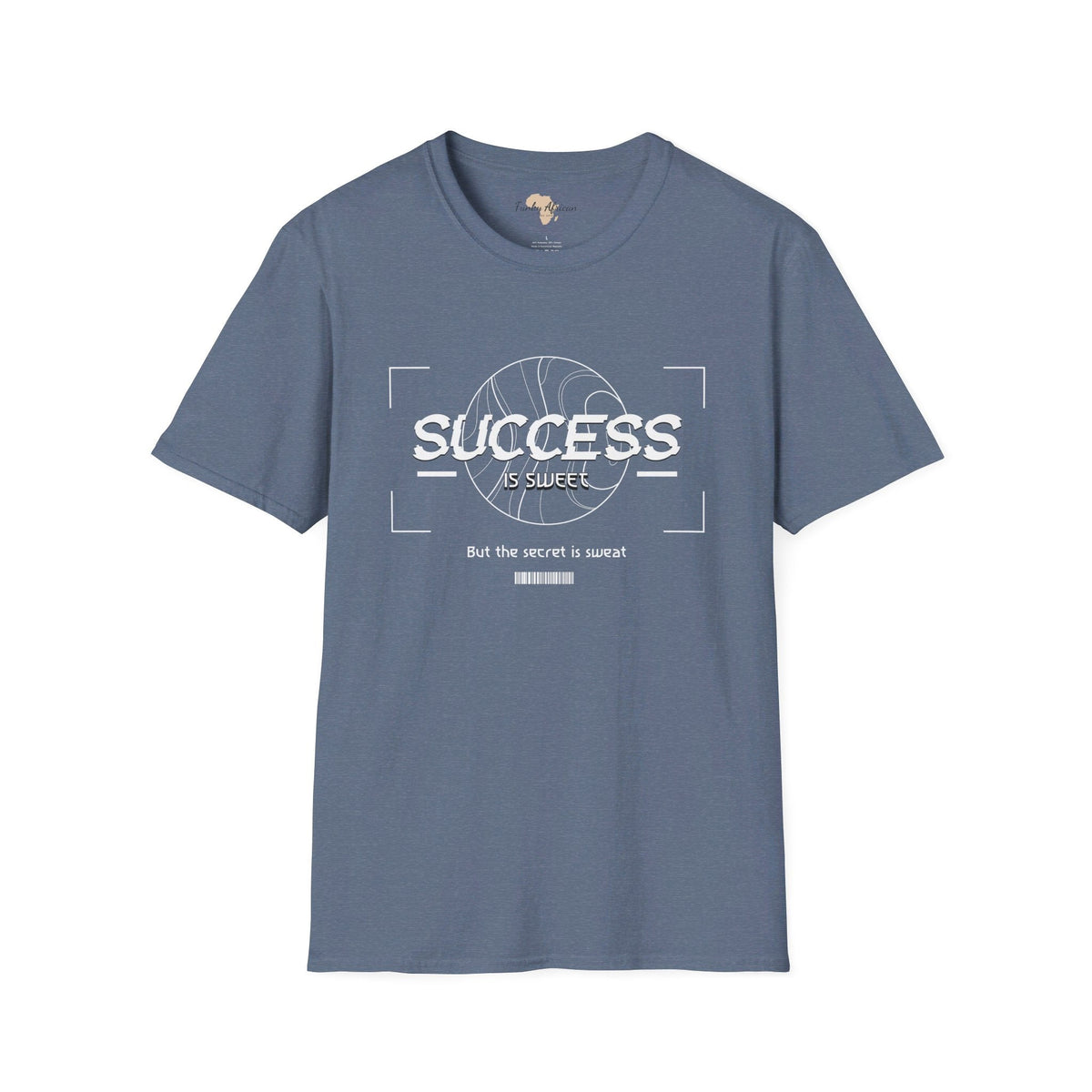 Success unisex softstyle tee Funky African