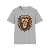 Lion unisex softstyle tee Funky African