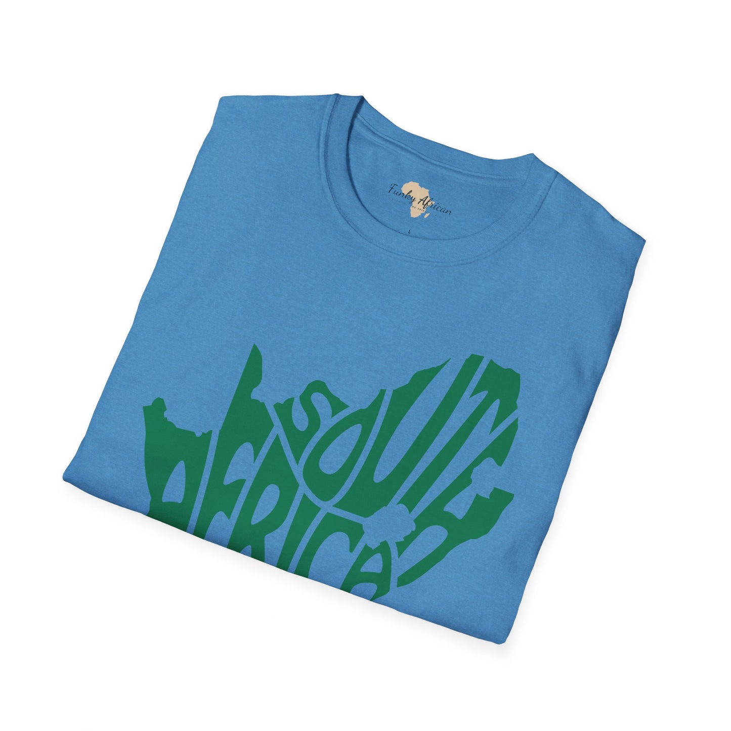 South Africa cut unisex softstyle tee