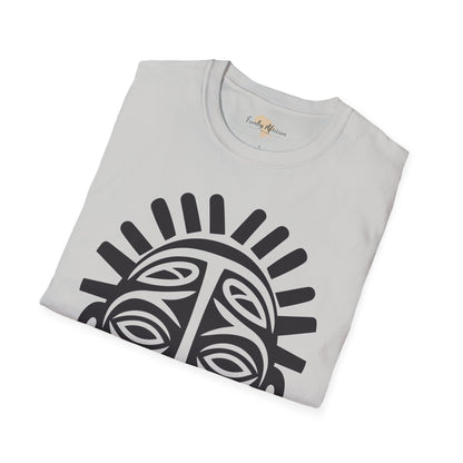 Aborigines graffiti unisex softstyle tee