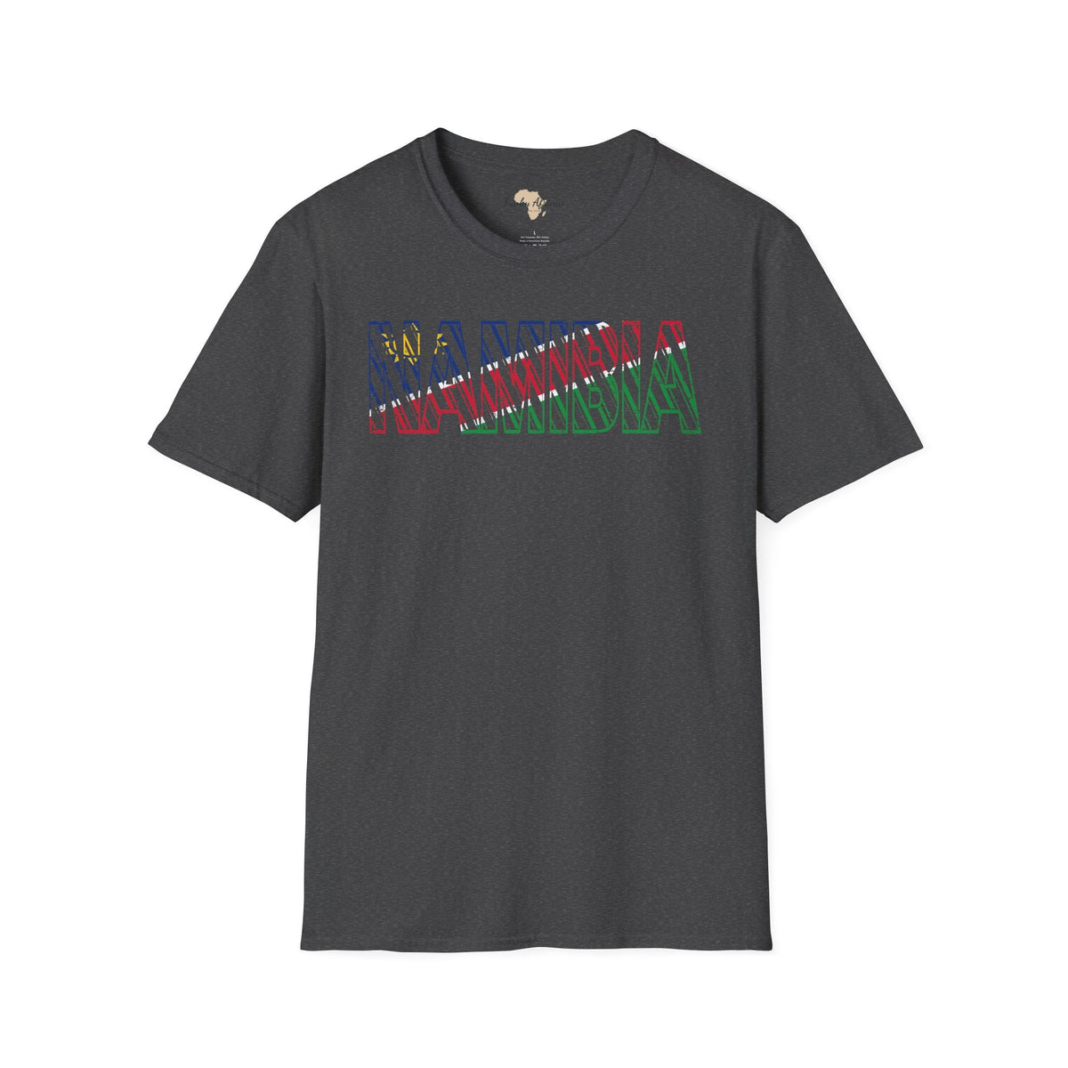 Namibia text unisex softstyle tee Funky African