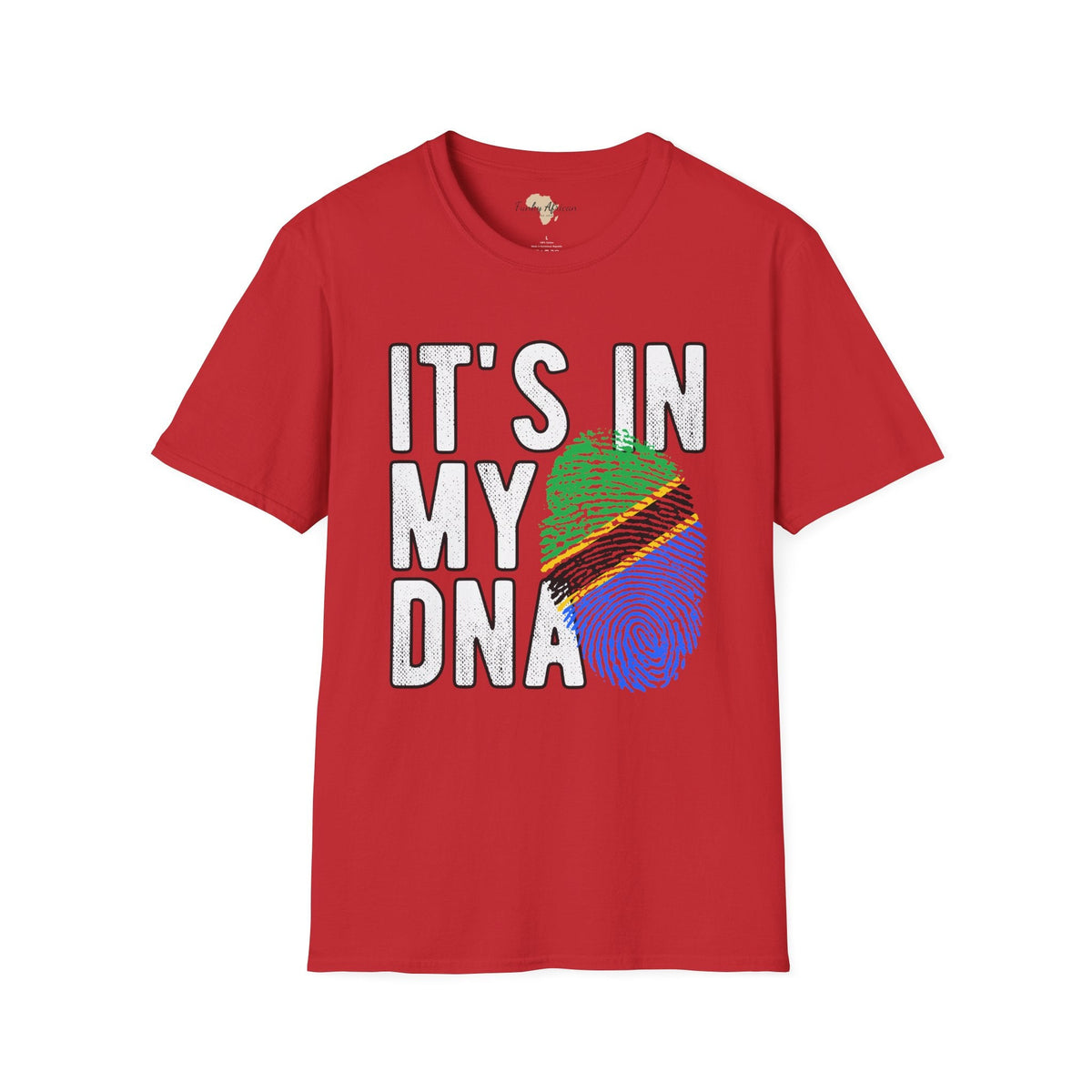 it's in my DNA unisex tee - Tanzania Funky African
