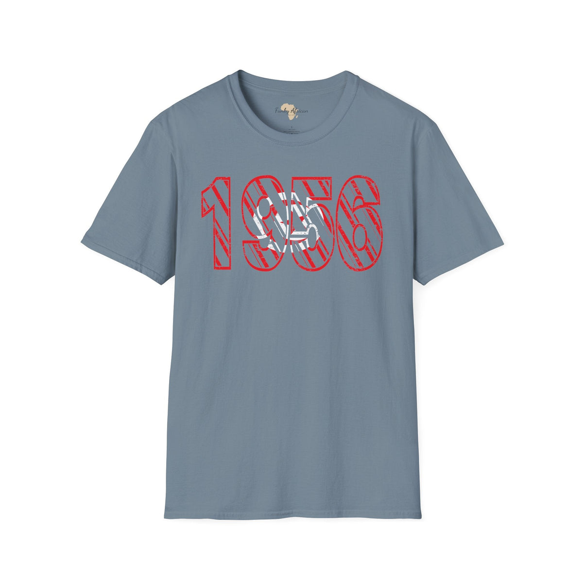 Tunisia year unisex softstyle tee Funky African