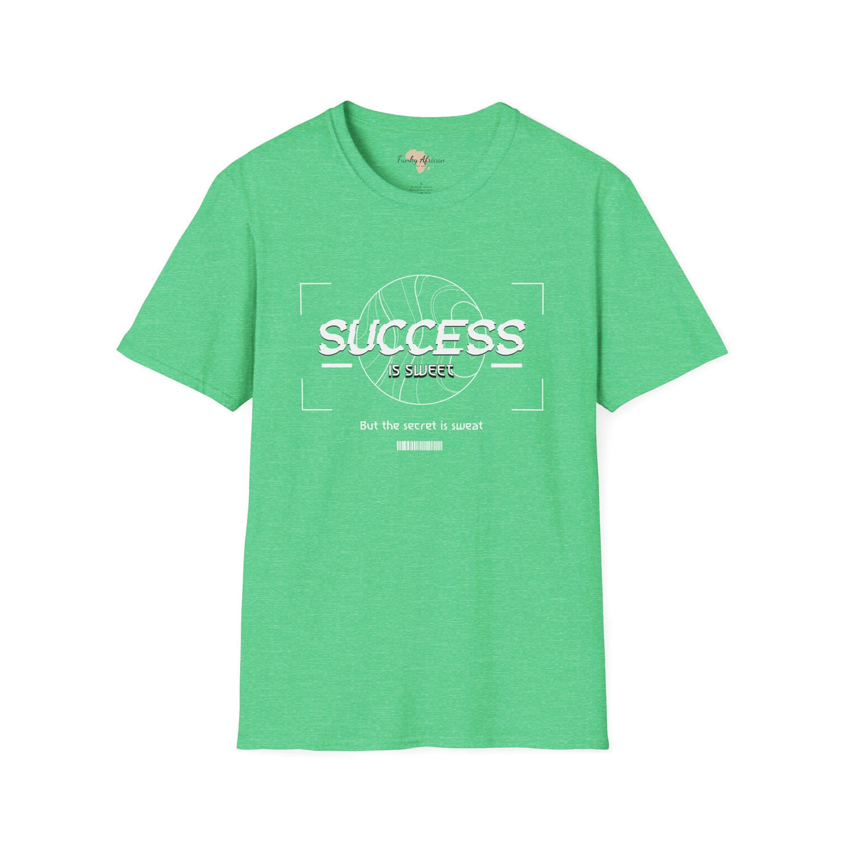 Success unisex softstyle tee Funky African