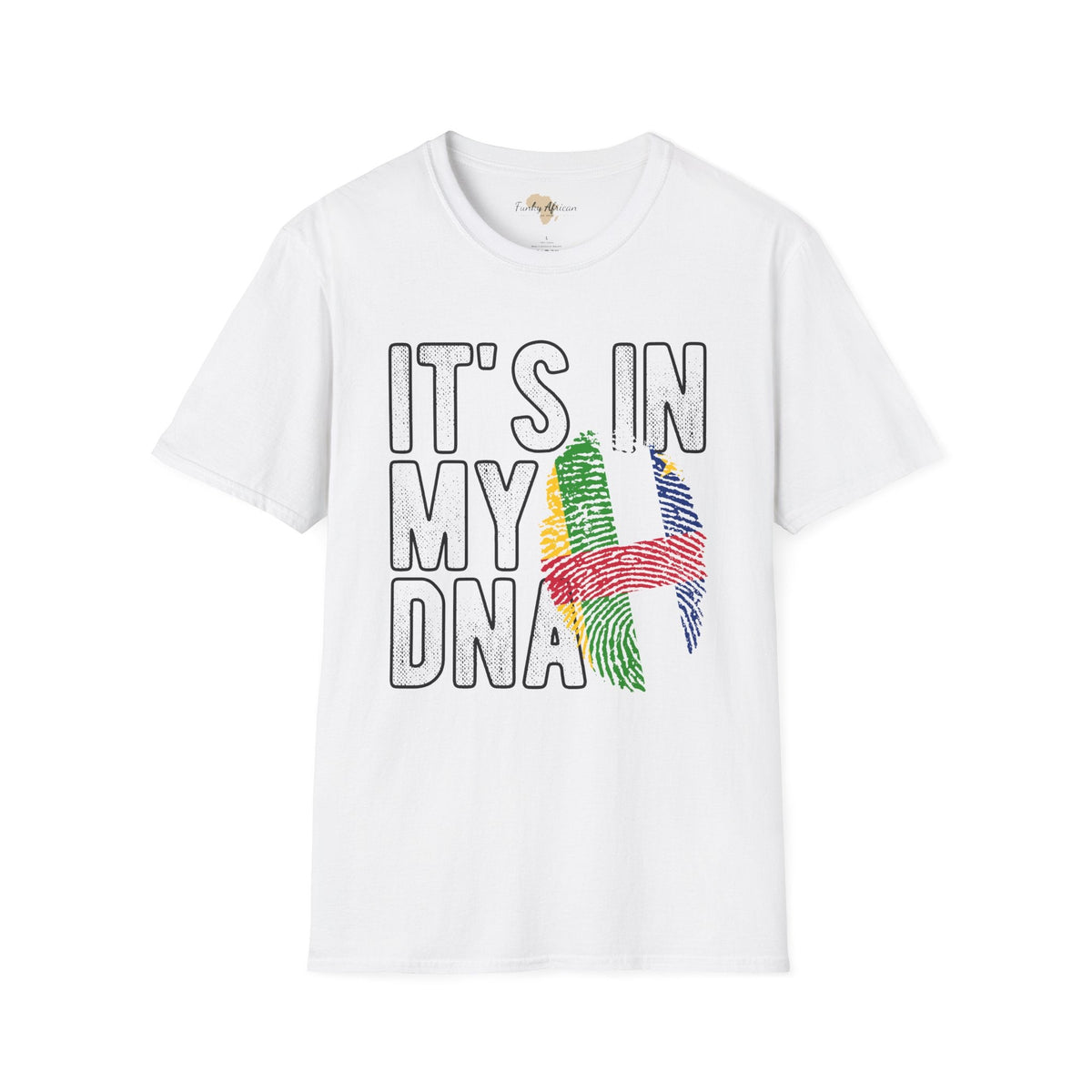 it's in my DNA unisex tee - Central African Republic Funky African