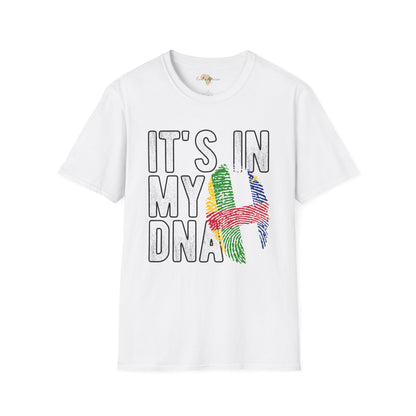 it's in my DNA unisex tee - Central African Republic