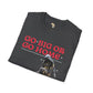 Go big or go home unisex softstyle tee Funky African