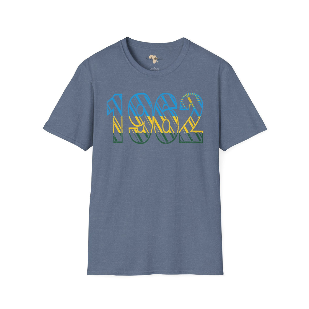 Rwanda year unisex softstyle tee Funky African