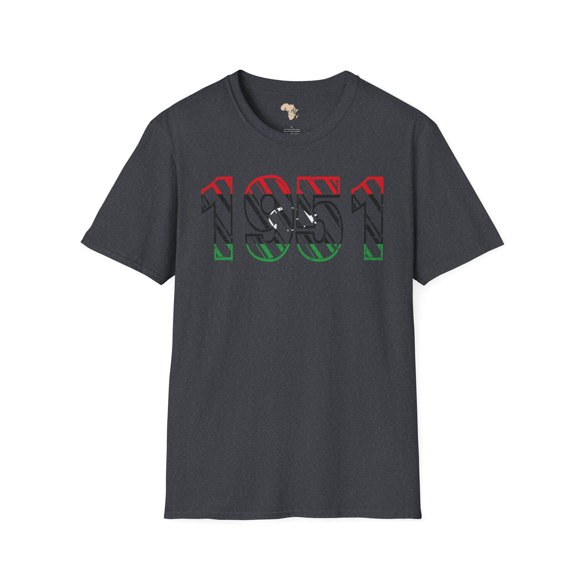 Libya year unisex softstyle tee Funky African