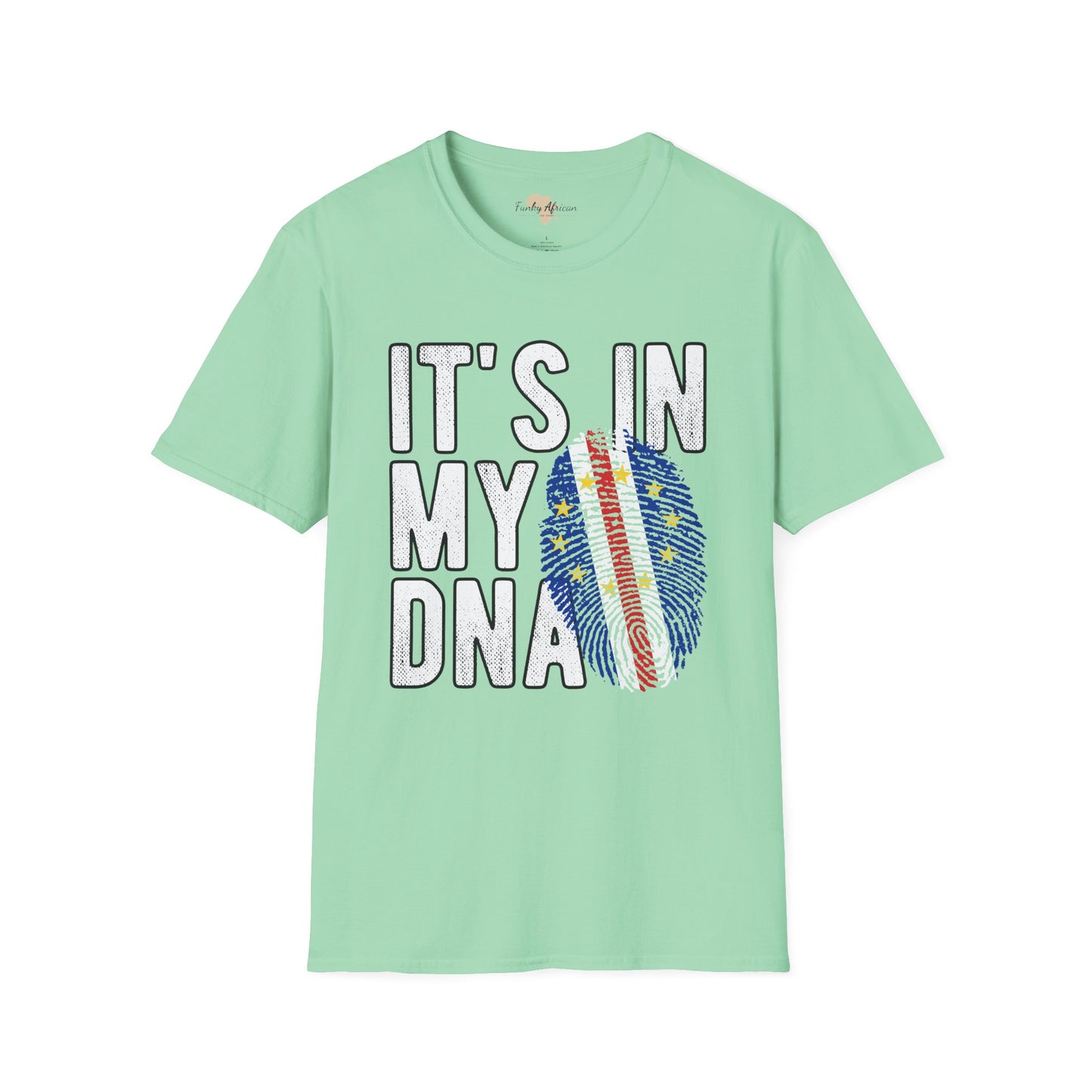 it's in my DNA unisex tee - Cabo Verde