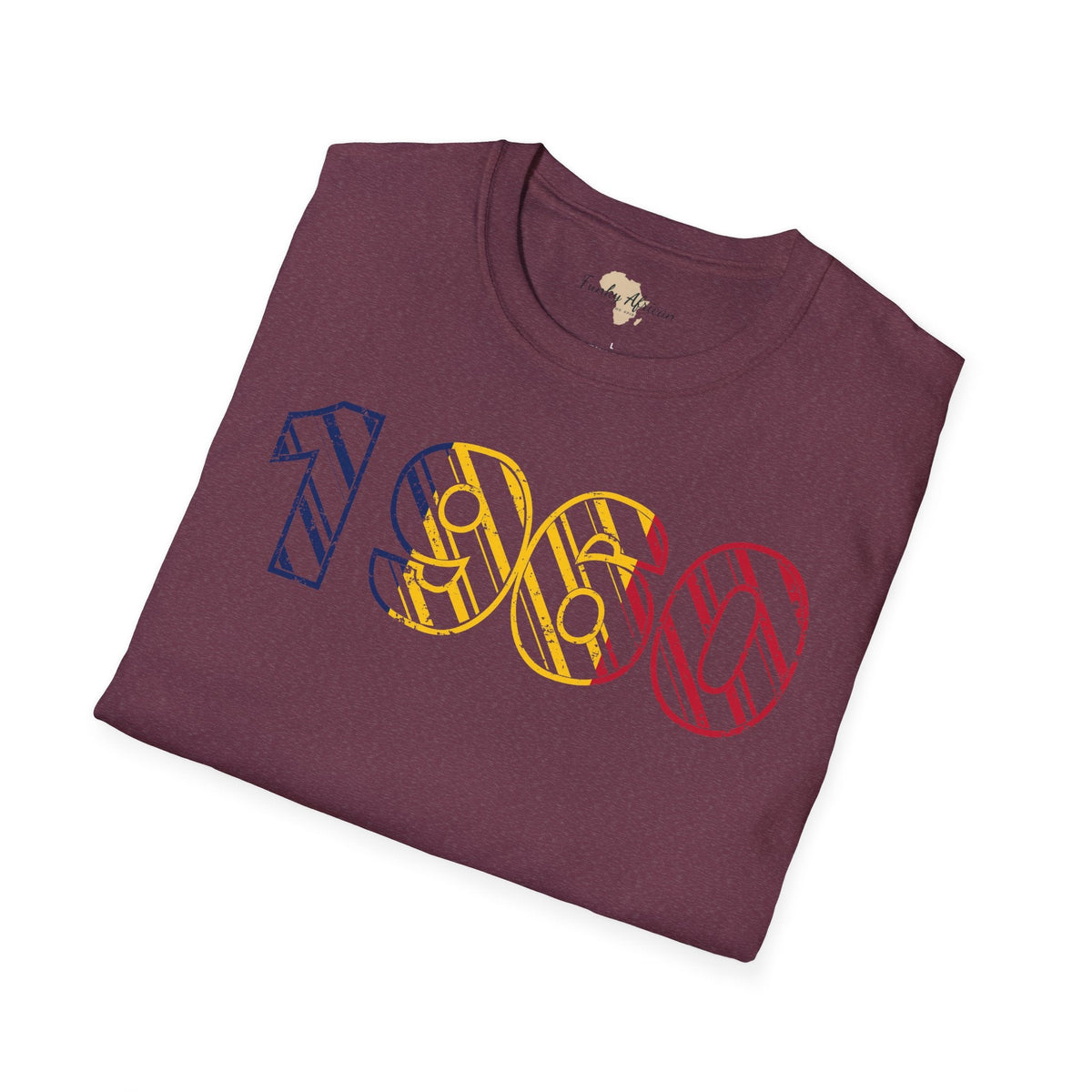 Chad year unisex softstyle tee Funky African