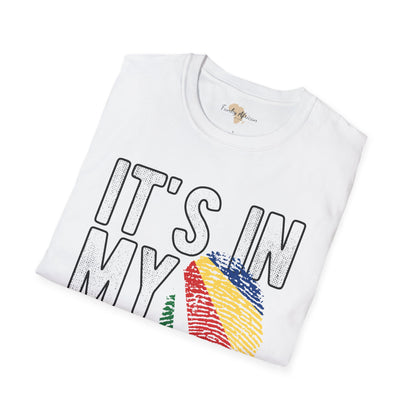 it's in my DNA unisex tee - Seychelles