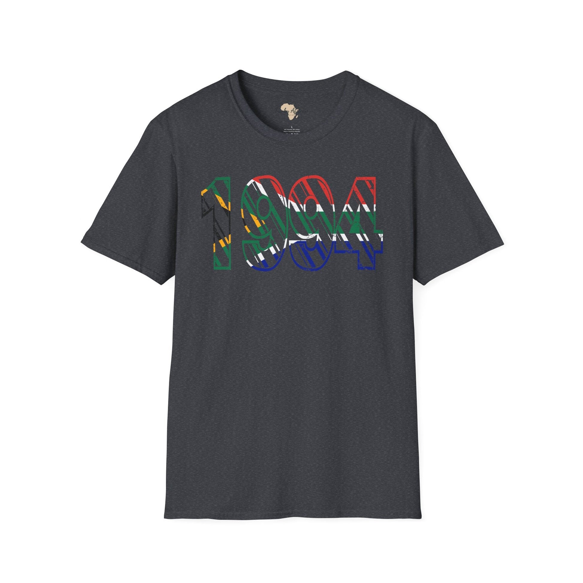 South Africa year unisex softstyle tee Funky African