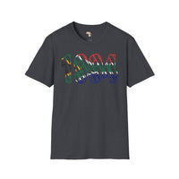 South Africa year unisex softstyle tee Funky African