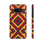 African Print Samsung Galaxy Tough Case Funky African