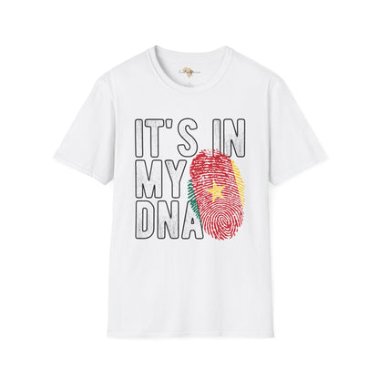 it's in my DNA unisex tee - Cameroon