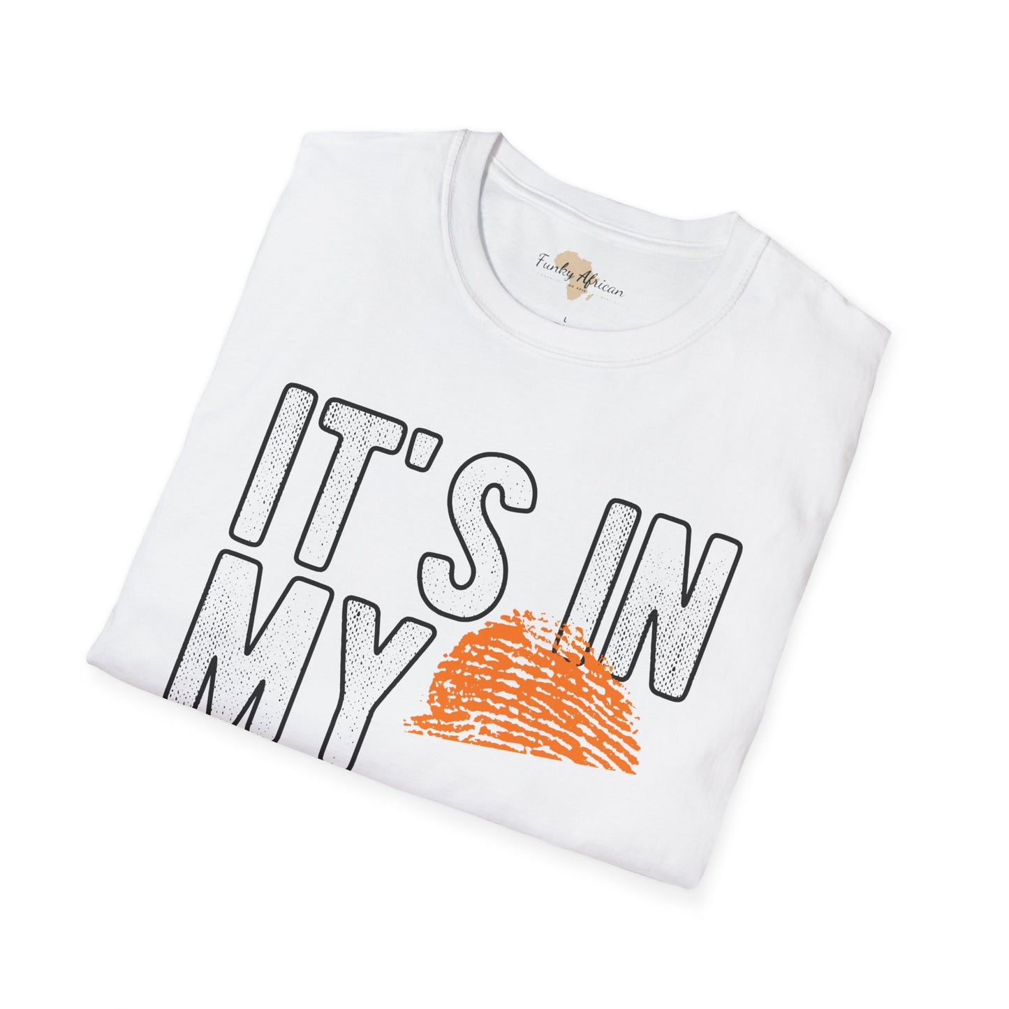 it's in my DNA unisex tee - Côte d'Ivoire