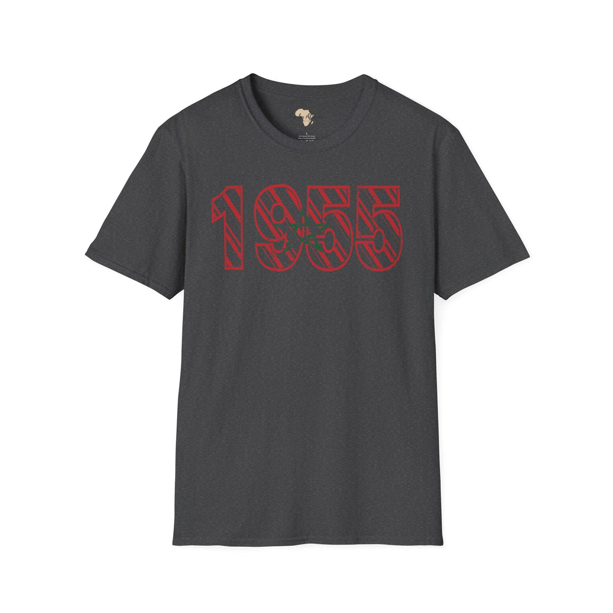Morocco year unisex softstyle tee Funky African